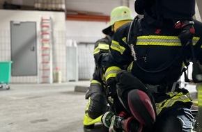 Freiwillige Feuerwehr Werne: FW-WRN: Erfolgreicher Atemschutzgeräteträger-Lehrgang für die Feuerwehren Selm und Werne