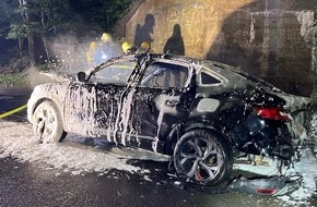 Polizei Duisburg: POL-DU: Obermarxloh: Autobrand - Zeugensuche
