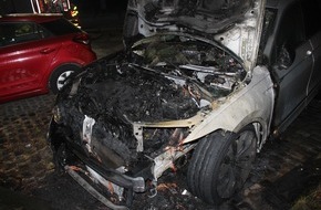 Polizei Aachen: POL-AC: Viel Schaden nach Brand mehrerer Autos in der Innenstadt