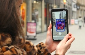 Hannover Marketing und Tourismus GmbH (HMTG): Augmented Straßenschilder geht in die zweite Runde: Hannover erweitert den öffentlichen digitalen Raum für alle!