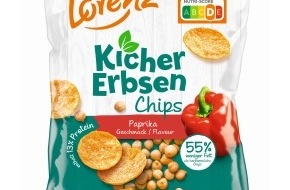 The Lorenz Bahlsen Snack-World GmbH & Co KG Germany: Presseinformation: Lorenz Kichererbsenchips Testsieger bei Stiftung Warentest