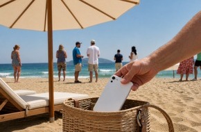 Deutsche Telekom AG: Auch Smartphone-Diebe lieben den Sommer