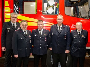 FW-RD: Wehrführung der Osterrönfelder Feuerwehr wiedergewählt für die nächsten 6 Jahre!