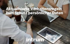 Intrum AG: Schweizer Wirtschaftsauskunfteien veröffentlichen aktualisierte Verhaltensregeln zum Schutz persönlicher Daten