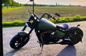 Polizeiinspektion Celle: POL-CE: Diebstahl eines Motorrades
