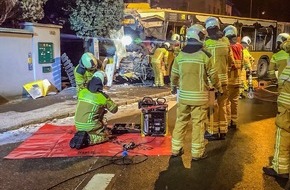 Feuerwehr Dresden: FW Dresden: Informationen zum Einsatzgeschehen von Feuerwehr und Rettungsdienst der Landeshauptstadt Dresden vom 12. bis 14. Januar 2024