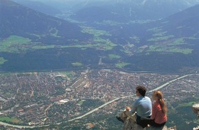 Innsbruck Tourismus: Wettkampfstimmung im Innsbrucker September: Wander-Weltmeisterschaft und EuroVolley 2011 - BILD