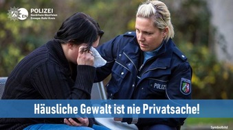 Kreispolizeibehörde Ennepe-Ruhr-Kreis: POL-EN: Ennepe-Ruhr-Kreis- Häusliche Gewalt ist nie Privatsache