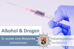 Polizeidirektion Ludwigshafen: POL-PDLU: Verkehrsunfallflucht - Verursacher mit 2,4 Promille und unter Drogeneinfluss unterwegs