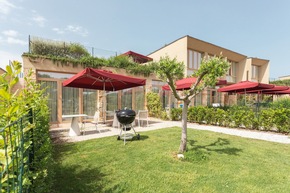 Zeit für die Familie beim Mehrgenerationen-Urlaub in der Toskana