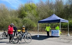 Polizei Bochum: POL-BO: Wattenscheid / Montag, 26. April: Gemeinsames Pedelec-Training mit der Polizei und der Verkehrswacht Bochum