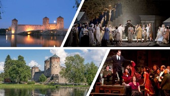 Visit Finland: Interviewangebot zum Savonlinna Opera Festival (1.-31. Juli 2022)