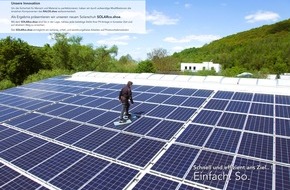 Andreas Meyer, Solar Service Support: SOLARco.shoe - In Zukunft begehen Sie Solarmodule!