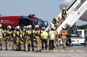 Feuerwehr Dresden: FW Dresden: Informationen zum Einsatzgeschehen von Feuerwehr und Rettungsdienst in der Landeshauptstadt Dresden am 31. August 2024