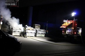 Feuerwehr Iserlohn: FW-MK: Einsatzdokumentation vom 27.02.2016