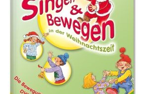 Menschenkinder Verlag: Weihnachtslieder, die Kinder bewegen / Neue Sing- und Tanz-DVD mit Weihnachtsliedern von Detlev Jöcker