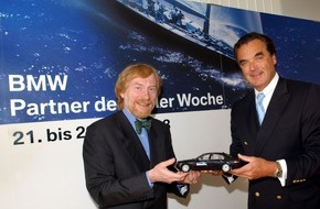 BMW Group: Kieler Woche fährt mit BMW: Automobilhersteller unterstreicht seine Bindung an den internationalen Segelrennsport