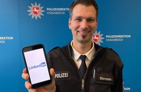 Polizeidirektion Osnabrück: POL-OS: Polizeidirektion Osnabrück startet bei LinkedIn