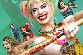 Sky Deutschland: Sky Cinema DC Helden: Zur TV-Premiere von "Harley Quinn: Birds of Prey" schenkt Sky den DC Superhelden einen eigenen Sender