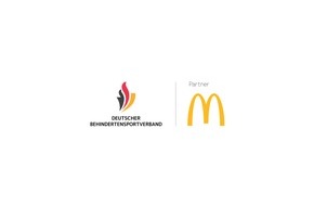 McDonald's Deutschland: Unsichtbare Helden: Gemeinsam geben McDonald's und der DBS dem Para Sport die Sichtbarkeit, die er verdient
