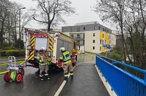 Feuerwehr Herdecke: FW-EN: Feuerwehr Herdecke am Samstag mehrfach im Einsatz - Massiver Gasaustritt und Rauchentwicklung gemeldet