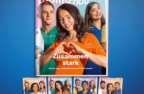 Wort & Bild Verlagsgruppe - Unternehmensmeldungen: Warum das Gesundheitssystem mehr Vielfalt braucht: Apotheken Umschau-Ausgabe zum Thema Migration und Medizin