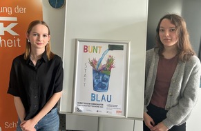 Schleswig-Holstein: Schülerin aus Bönebüttel gewinnt landesweiten Plakatwettbewerb gegen das Rauschtrinken