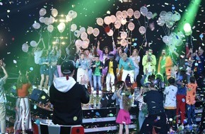 SAT.1: Abfeiern, abstaunen, abrocken, abheulen, ablachen: "The Voice Kids - Die schönsten Momente" aus acht Staffeln am Sonntag, 14. Juni, in SAT.1