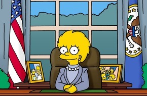ProSieben: Zum Inauguration Day 2017: ProSieben zeigt "Die Simpsons" Folge 243 mit Donald Trump als Ex-Präsident