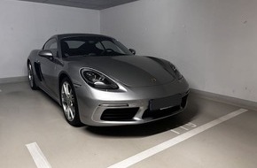 Polizeidirektion Hannover: POL-H: S&uuml;dstadt: Teurer Porsche entwendet - Wer kann Hinweise geben?