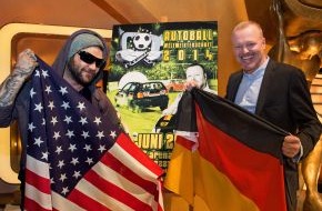 ProSieben: WM-Eröffnungsfeier mit Stefan Raab auf ProSieben / WM-Song steht fest