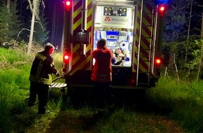Kreisfeuerwehrverband L&uuml;chow-Dannenberg e.V.: FW L&uuml;chow-Dannenberg: +++ L&uuml;chow-Dannenberg: Waldbrand im Gartower Forst +++ rund 5.000 qm Waldfl&auml;che betroffen +++ Erinnerungen an 1975 werden wach +++