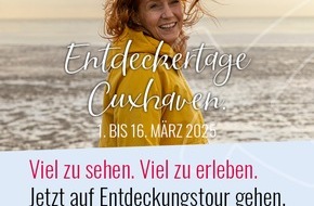 Nordseeheilbad Cuxhaven GmbH: Von Hamburg nach Cuxhaven zu den Entdeckertagen 2025