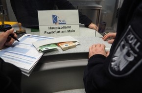 Hauptzollamt Frankfurt am Main: HZA-F: Das Hauptzollamt Frankfurt am Main informiert: Anmeldung von Barmitteln bei der Ausreise in die Türkei und nach Syrien