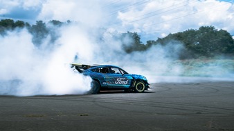 Ford zeigt beim Goodwood Festival of Speed das volle Fahrspass-Potenzial von Elektro-Fahrzeugen