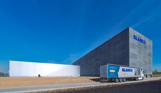 Blanco GmbH + Co. KG: Erweiterung des BLANCO Logistikzentrums eingeweiht / Blanco geht für die Kunden hoch hinaus