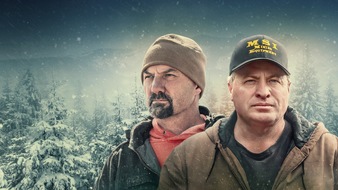 DMAX: Nuggets im ewigen Eis - so hart war "Goldrausch" noch nie! "Goldrausch: Winter's Fortune"- ab November auf DMAX