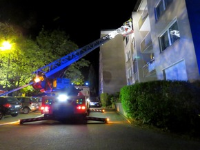 FW-Heiligenhaus: Zwei Brände und drei Erstversorgungen am Wochenende (Meldung 13/2016