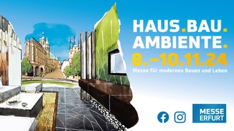 Haus.Bau.Ambiente. 2024 – Plattform für modernes Bauen und nachhaltiges Wohnen