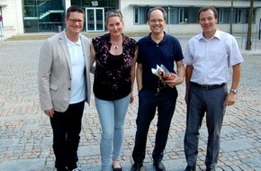 PR-Club Hamburg e. V.: Die Markenstrategie der Tagesschau - PR Club Hamburg zu Gast beim Norddeutschen Rundfunk (FOTO)