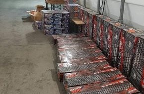 Bundespolizeiinspektion Berggießhübel: BPOLI BHL: Ladung mit Zündstoff