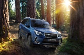 SUBARU Deutschland GmbH: Subaru Forester und Outback überarbeitet / Allrad-Klassiker starten ins neue Modelljahr