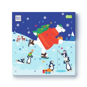 Das Ritter Sport Weihnachtssortiment 2024