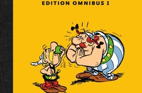 Egmont Ehapa Media GmbH: Asterix und Obelix allumfassend in brandneuer Komplettausgabe!