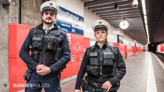 Bundespolizeidirektion München: Bundespolizeidirektion München: Heftige Auseinandersetzung unter Frauen