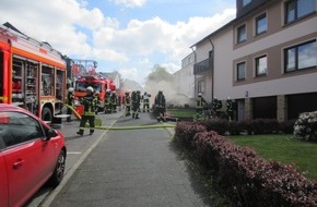 Feuerwehr Mülheim an der Ruhr: FW-MH: Kellerbrand #fwmh