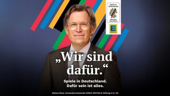 EDEKA ZENTRALE Stiftung & Co. KG: EDEKA-Verbund unterstützt deutsche Olympia-Bewerbung