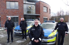 Polizeidirektion Kiel: POL-KI: 210212.1 Heikendorf: Polizeistation Heikendorf unter neuer Leitung