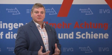 EVG Eisenbahn- und Verkehrsgewerkschaft: EVG Niedersachsen: Landesvorsitzender Torsten Rathsmann fordert #mehrAchtung
