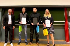 Koehler Group: Koehler Paper Award zum zweiten Mal an der Hochschule München verliehen
